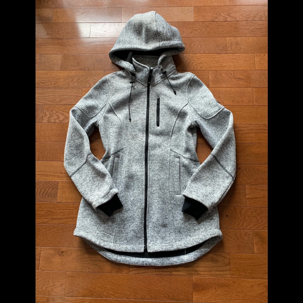 🔥HFX Halifax Luna Knit Jacket/Coat-Grey🔥